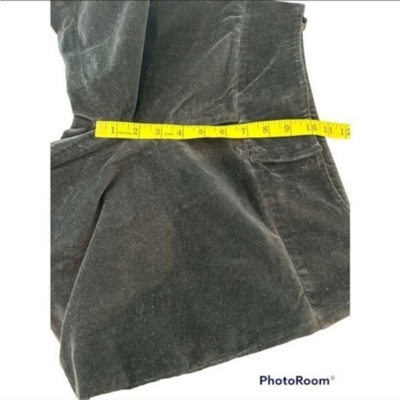 INC international concepts Crushed Velvet Wide Leg Pants - Picture 8 of 9